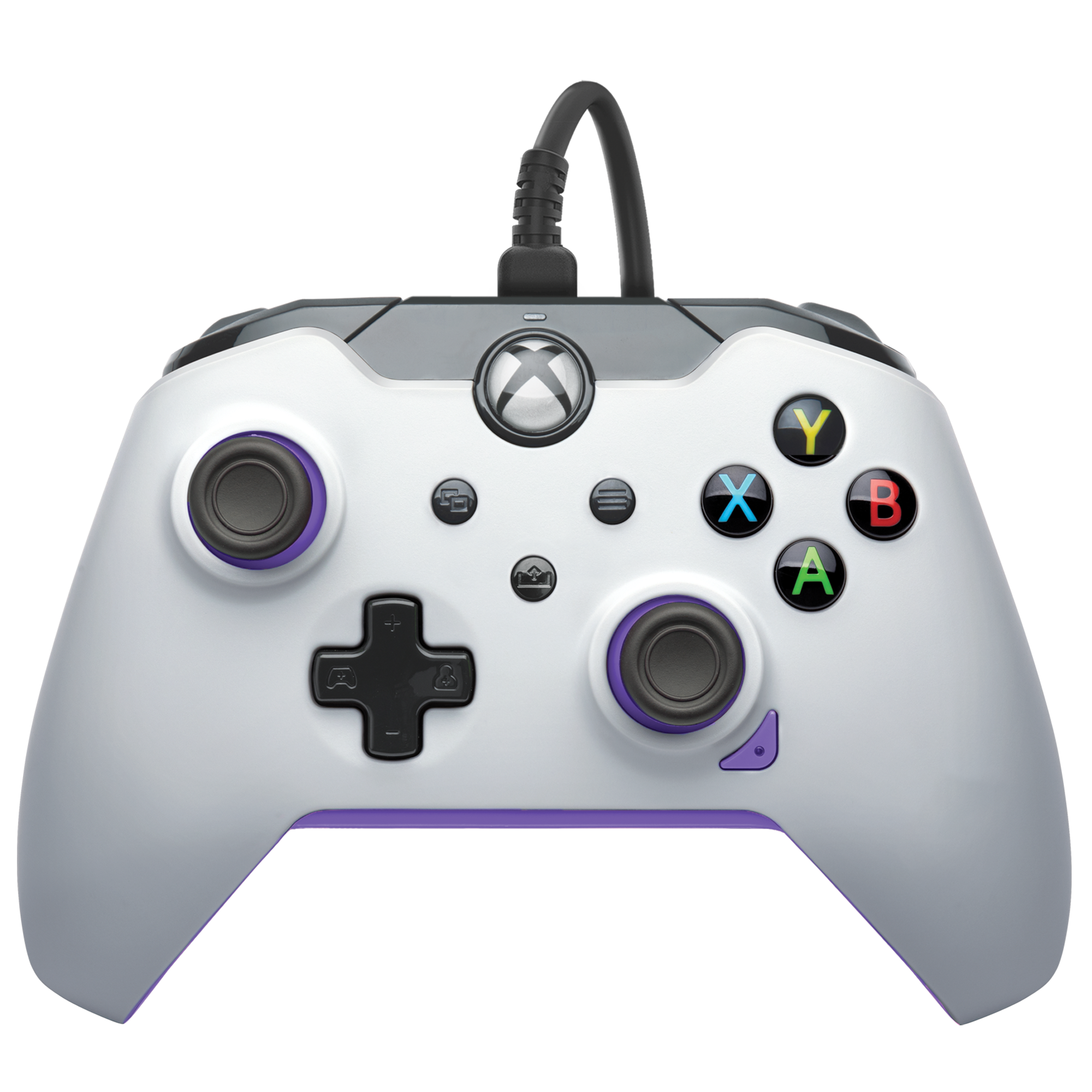 Kinetic White Xbox Series x Wired PDP Controller Xbox