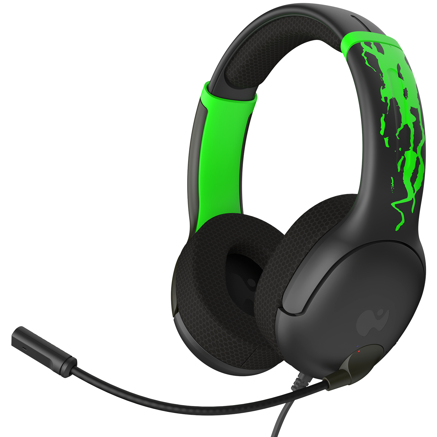 Snavset kvalitet Subjektiv Xbox Series X|S & PC Jolt Green AIRLITE GLOW Wired Headset