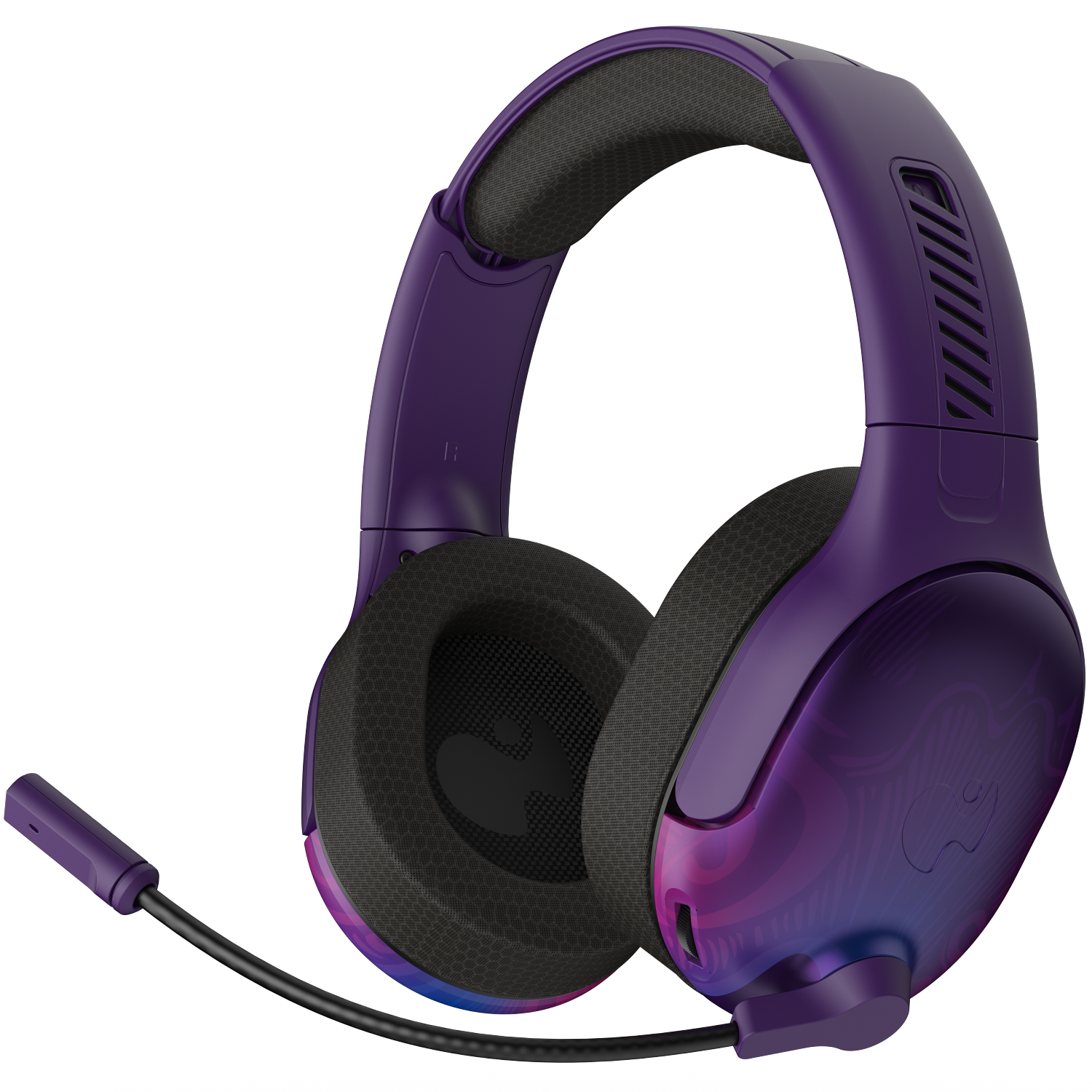 Xbox Series X|S & PC Purple Fade AIRLITE PRO WIRELESS Headset by PDP