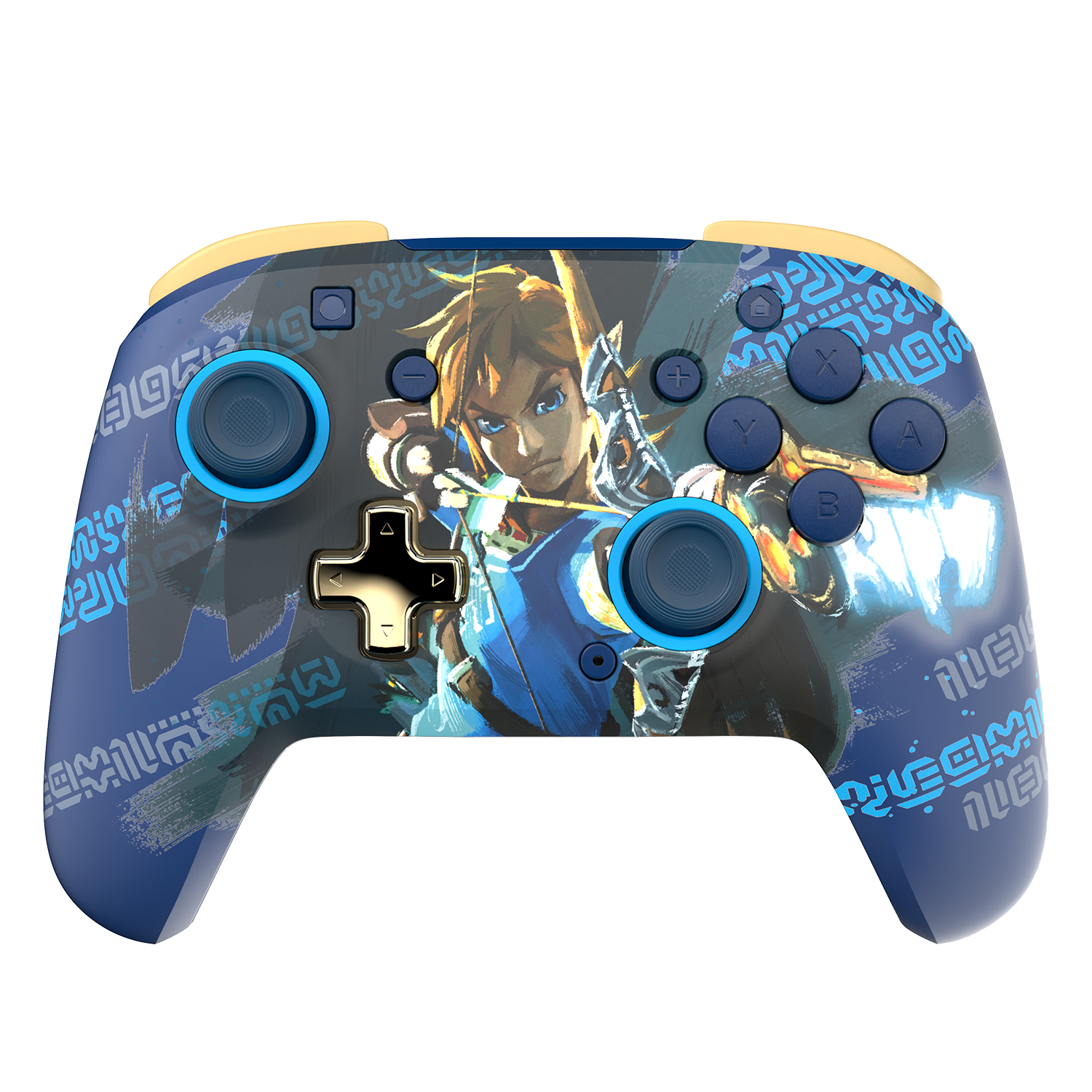 PDP Rematch Glow Wireless Controller: Link Hero for Nintendo Switch & Nintendo Switch - OLED Model