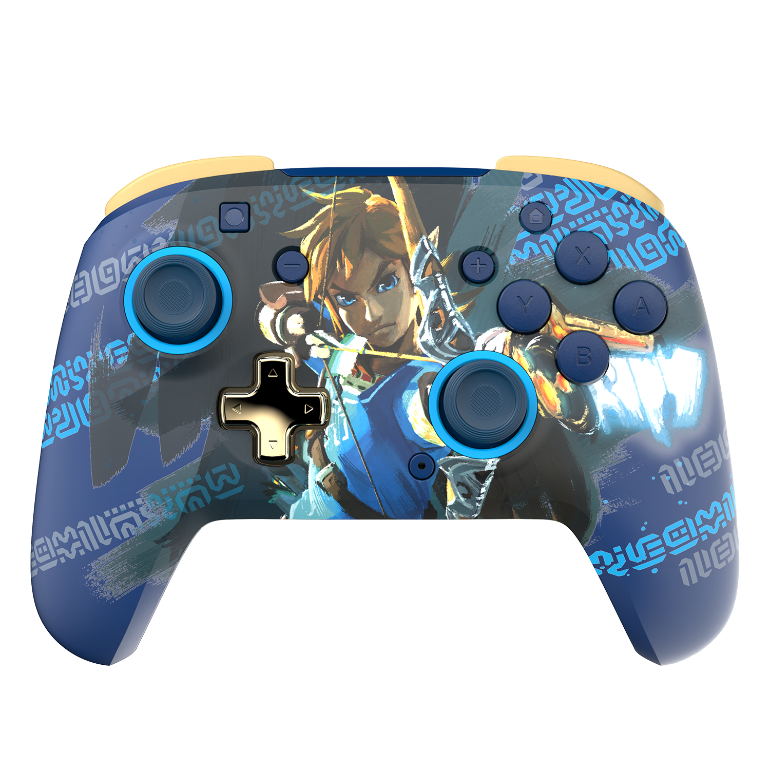 Nintendo Switch Link Hero REMATCH GLOW Wireless Controller