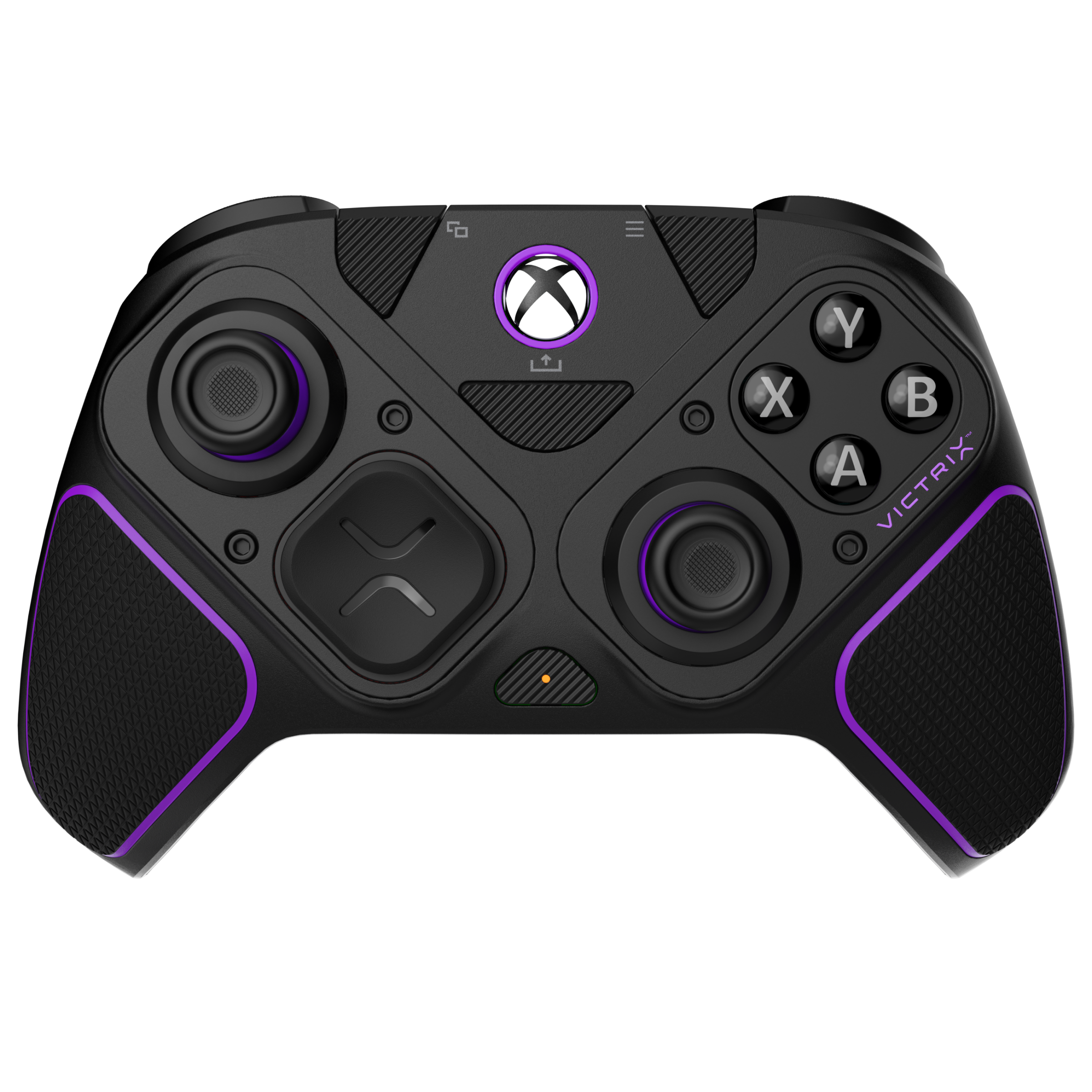 PDP Victrix Pro BFG Controller for PlayStation PS5 PS4 PC Black Purple