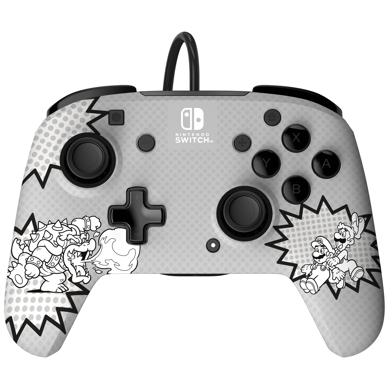 Nintendo Switch Comic Attack REMATCH Controller by PDP