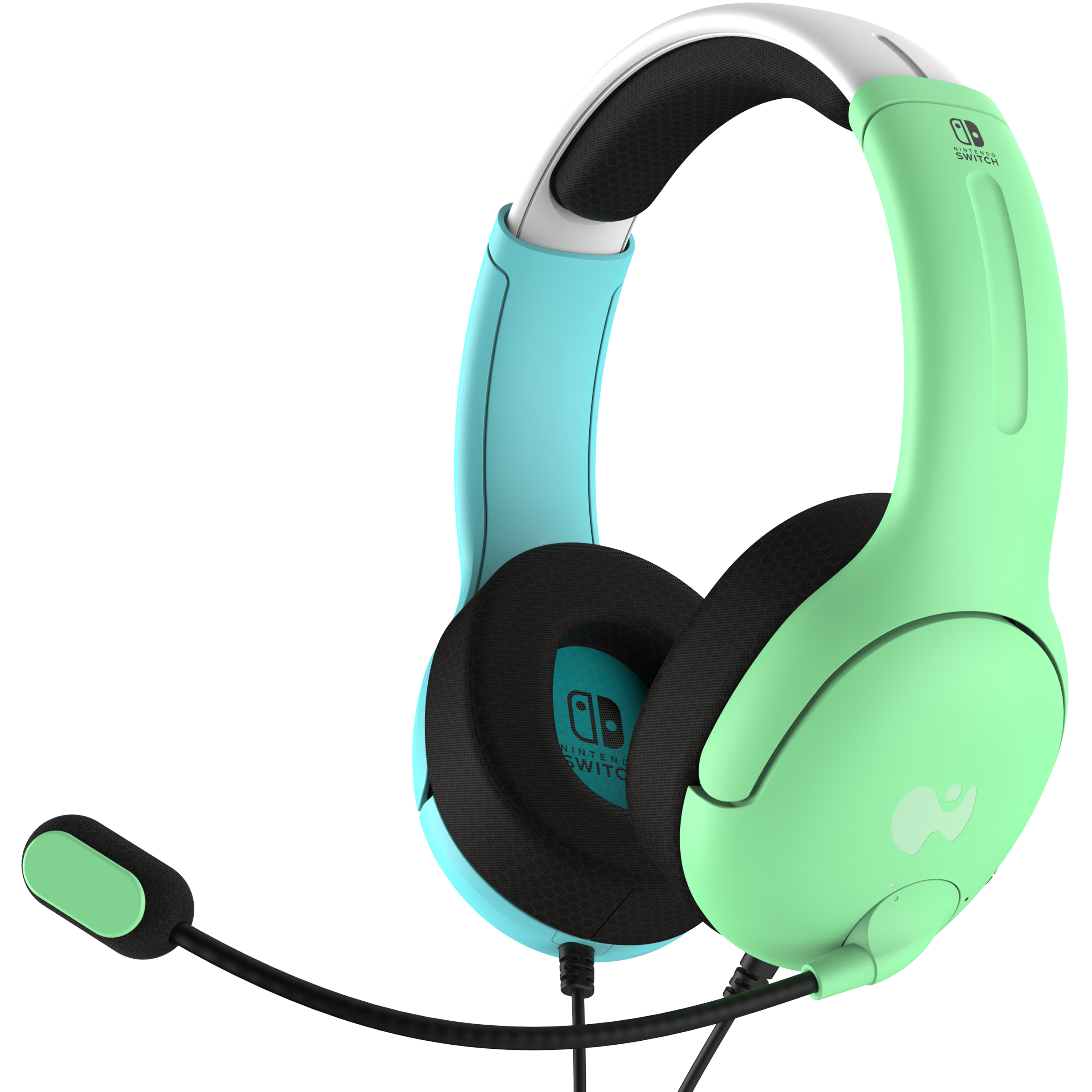 PDP Lvl40 Wired Headset for Nintendo Switch - Blue/Green