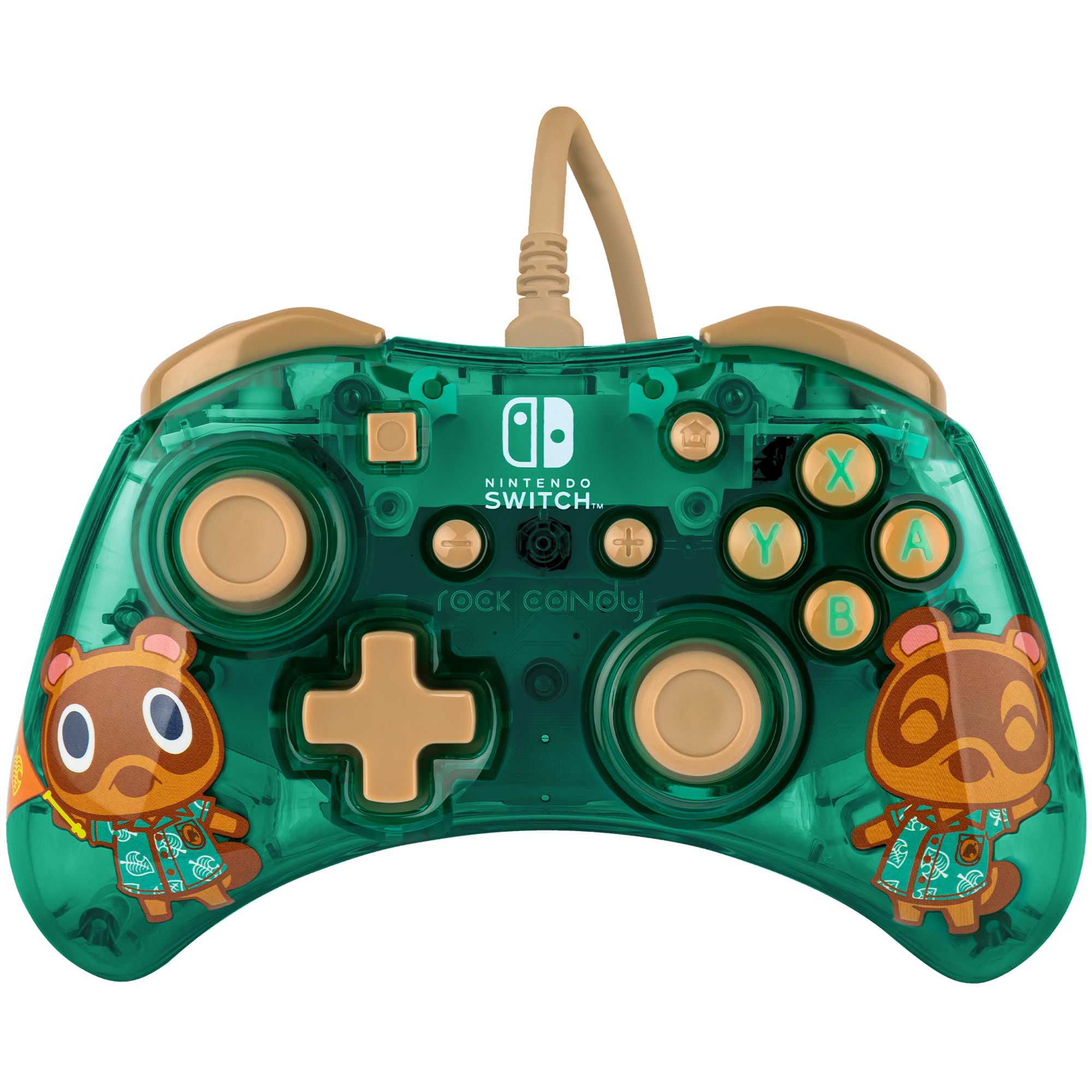 Nintendo Switch Timmy Tommy Breezy Blue ROCK CANDY Controller by PDP