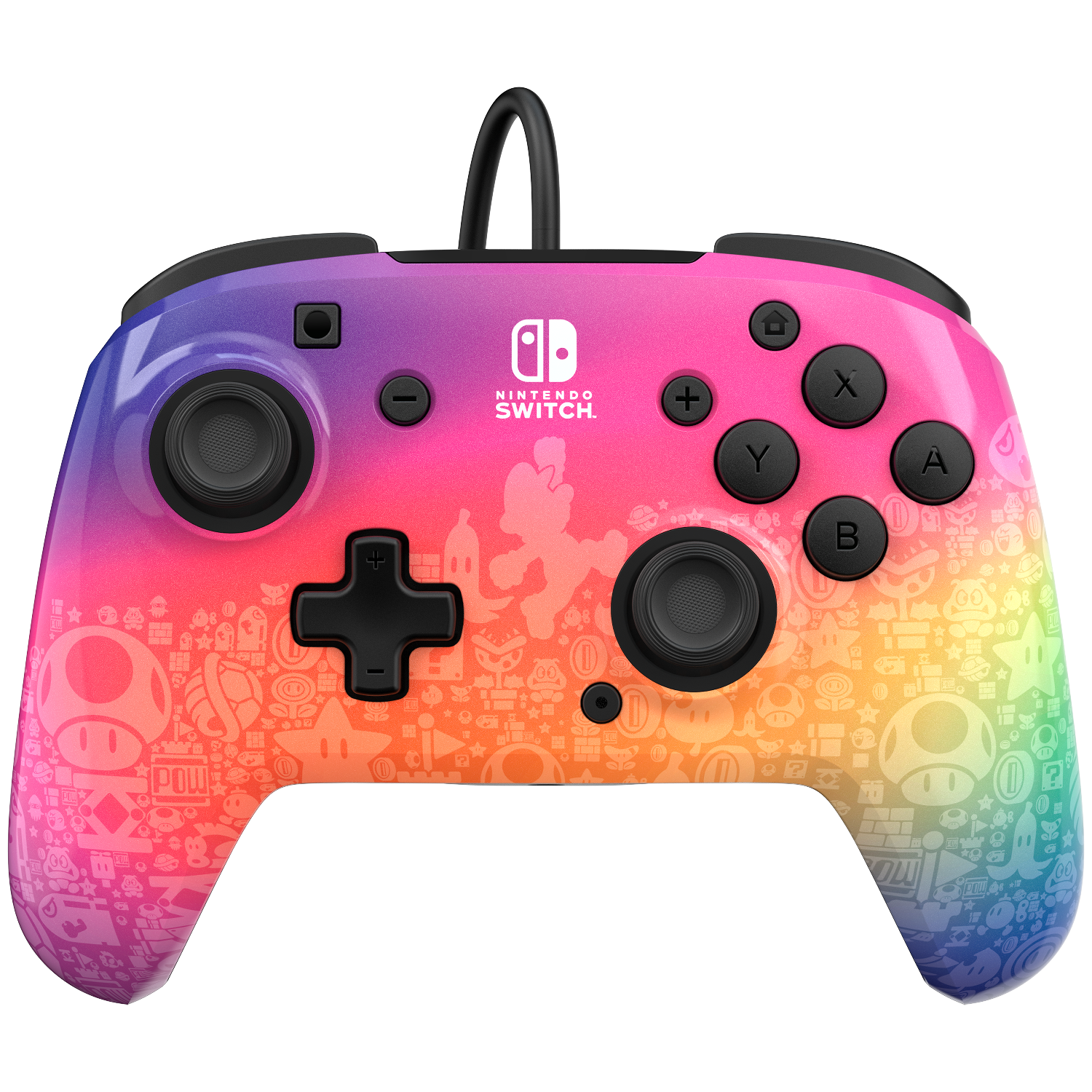 Nintendo Switch Star Spectrum REMATCH Controller by PDP