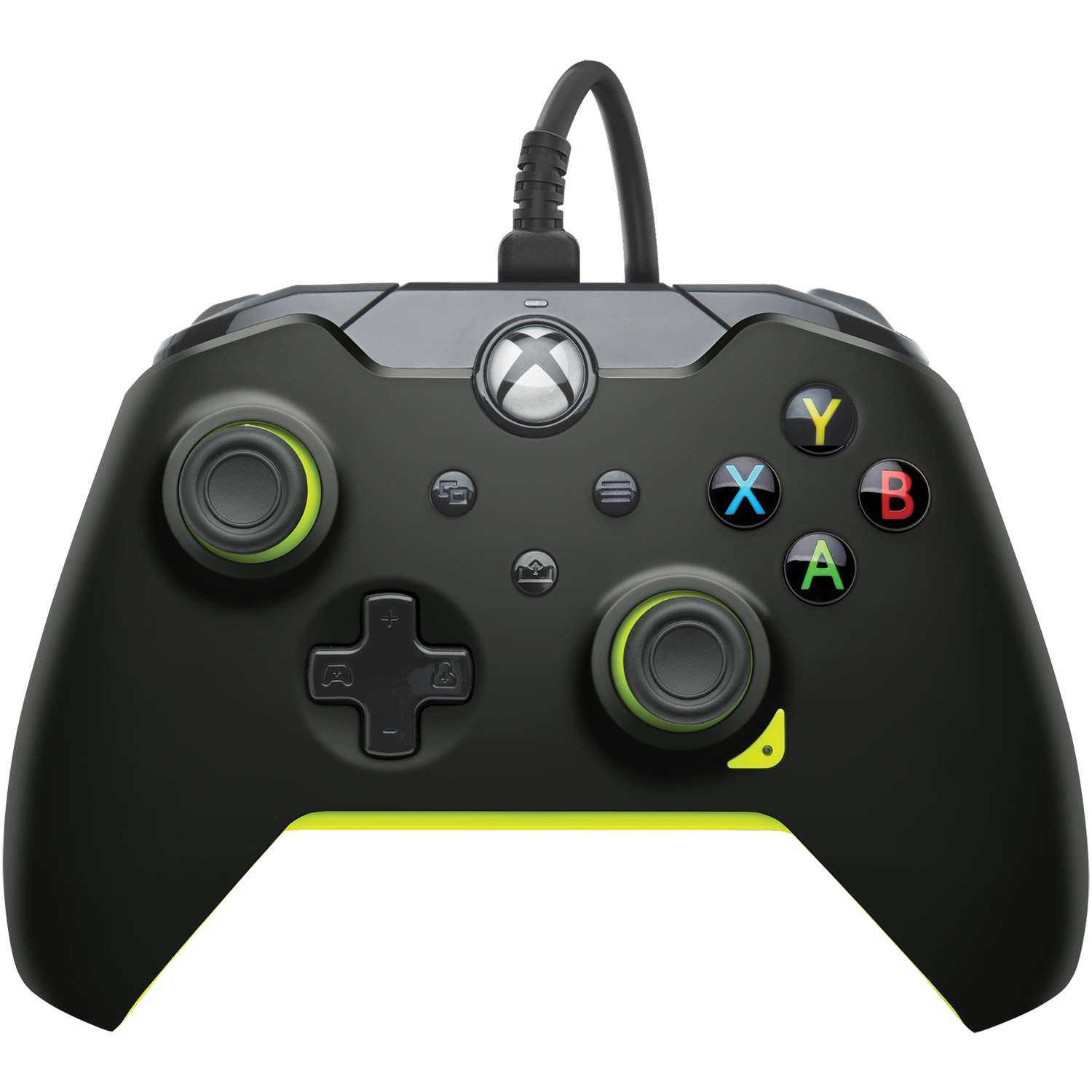 Xbox Series XS & PC Electric Black Controller by PDP