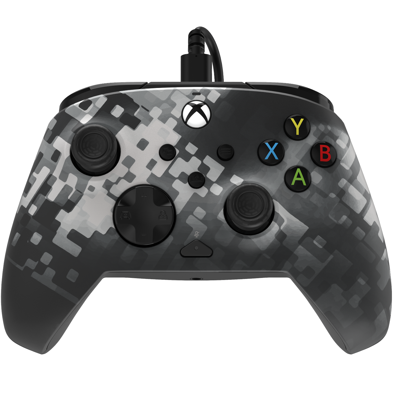 Xbox Series X|S & PC Glitch Silver REMATCH Controller by PDP
