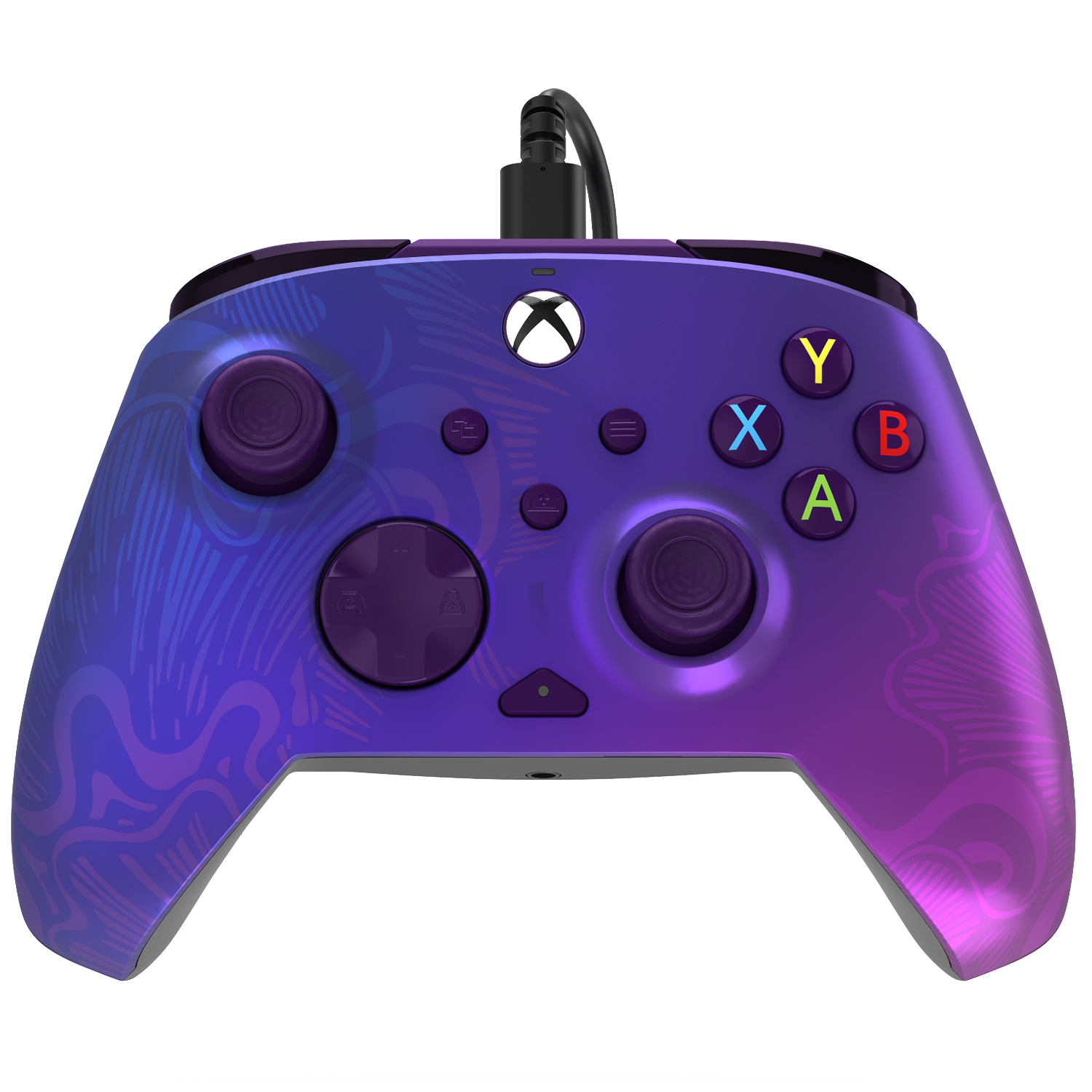 Xbox Series X|S & PC Purple Fade REMATCH Controller