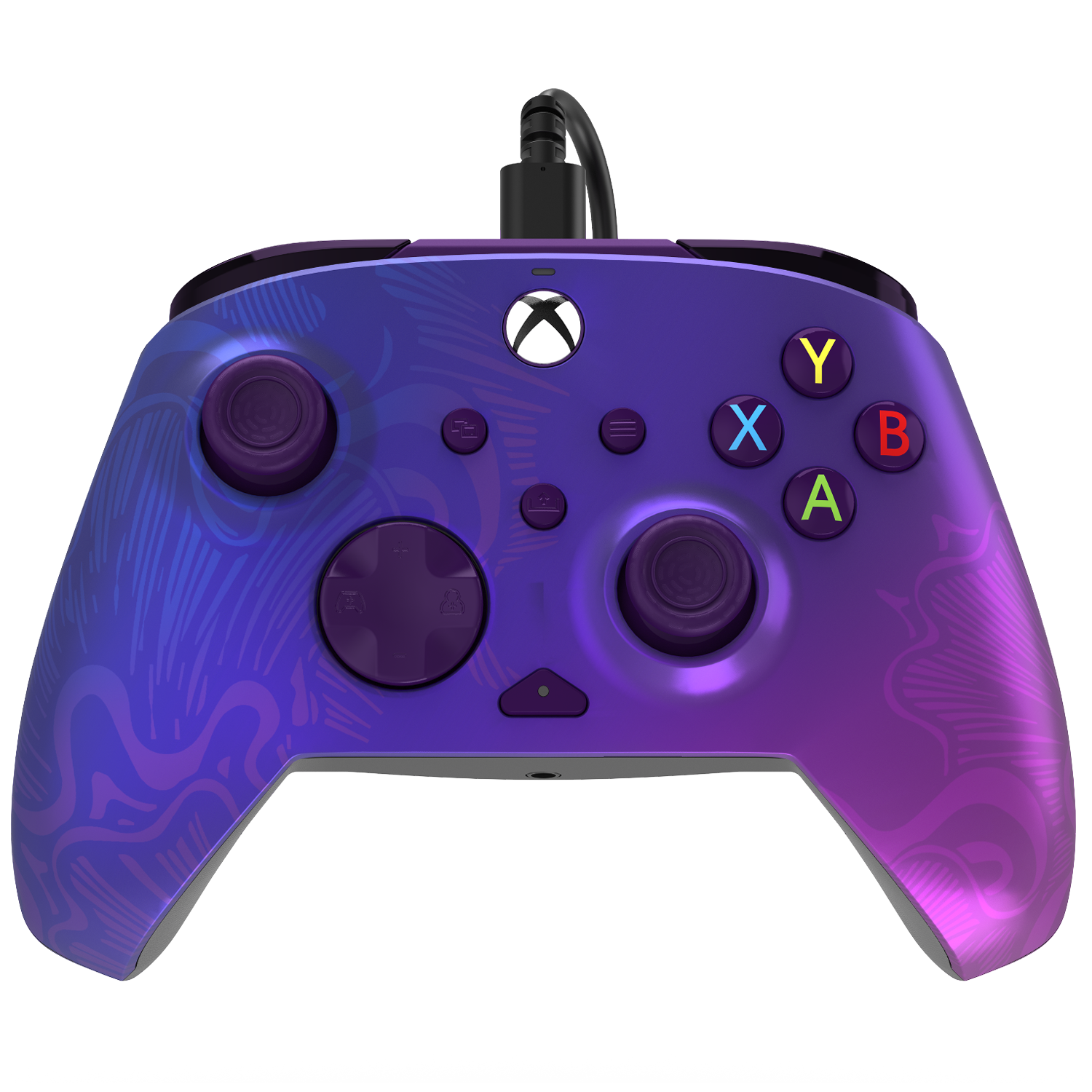 Xbox Series XS & PC Purple Fade REMATCH Controller by PDP