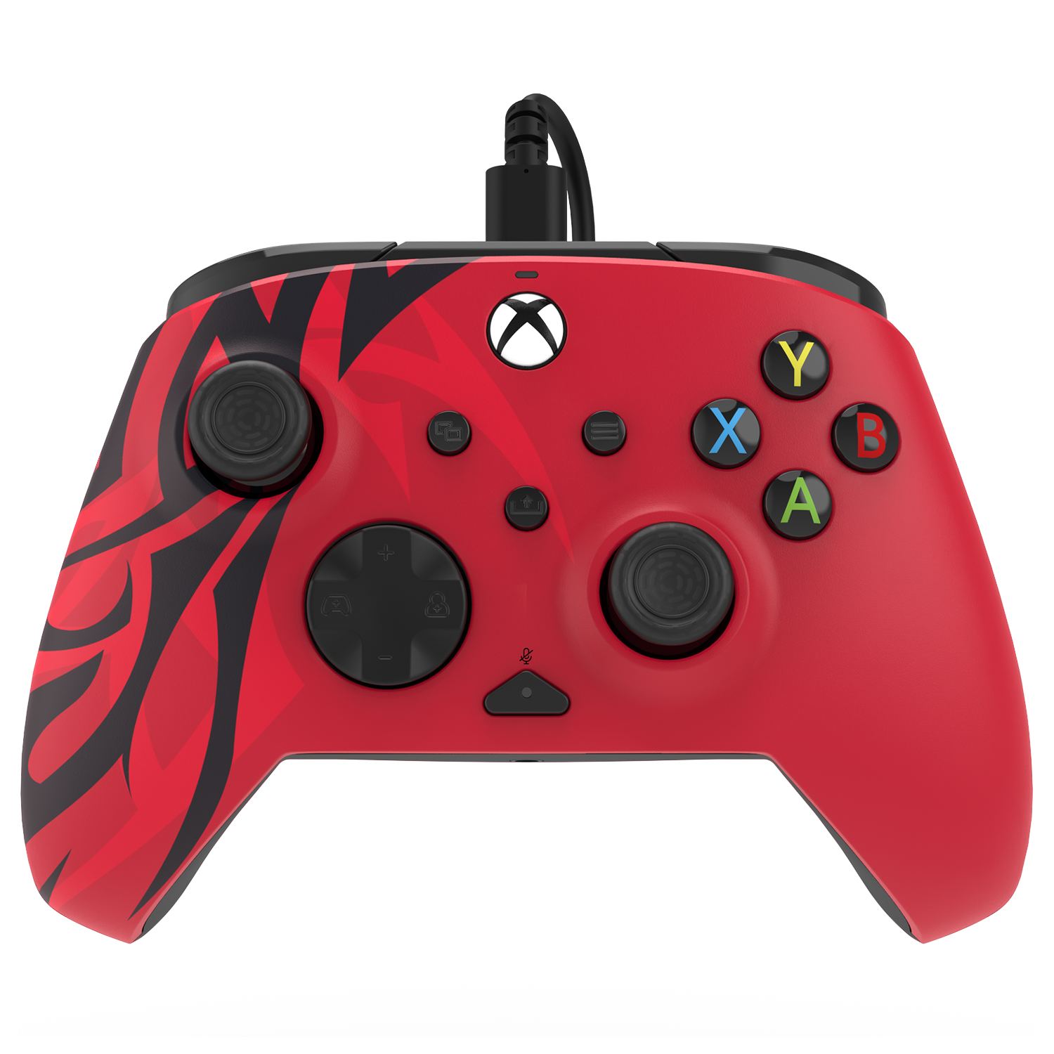 Xbox Series X|S & PC Spirit Red REMATCH Controller by PDP