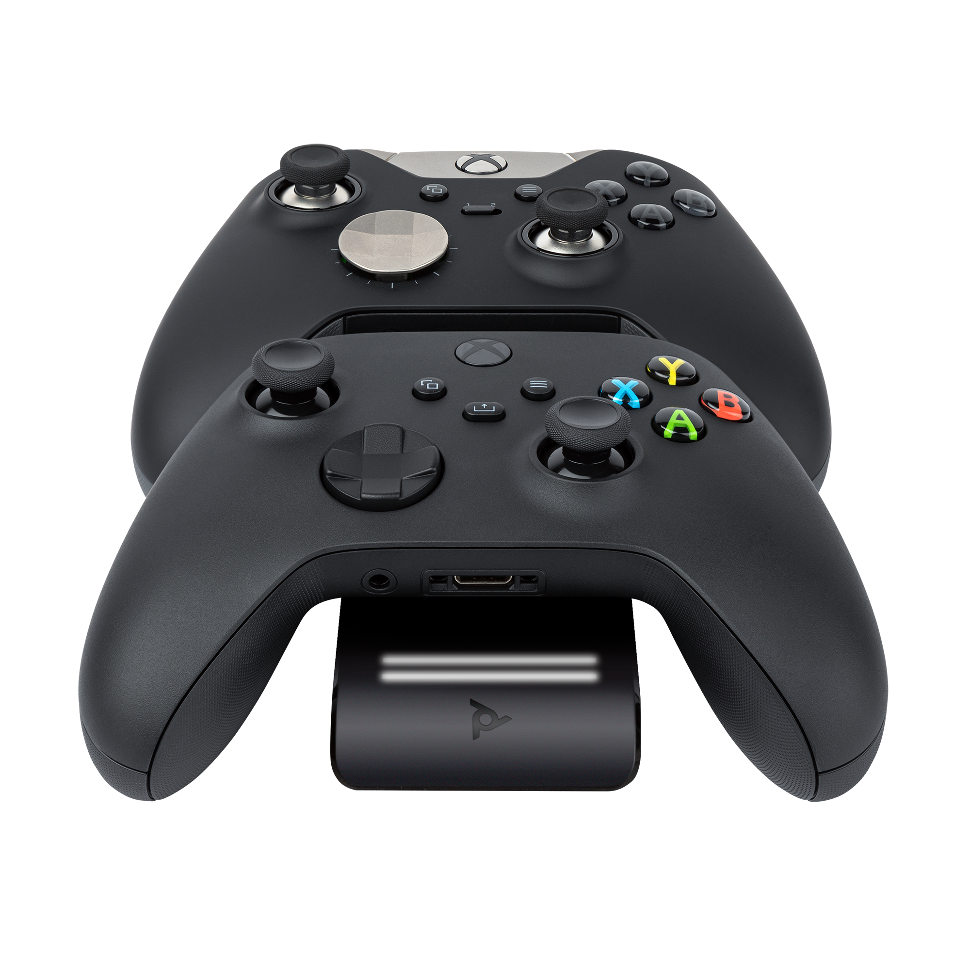 Xbox Series X|S & PC Electric Black Controller by PDP