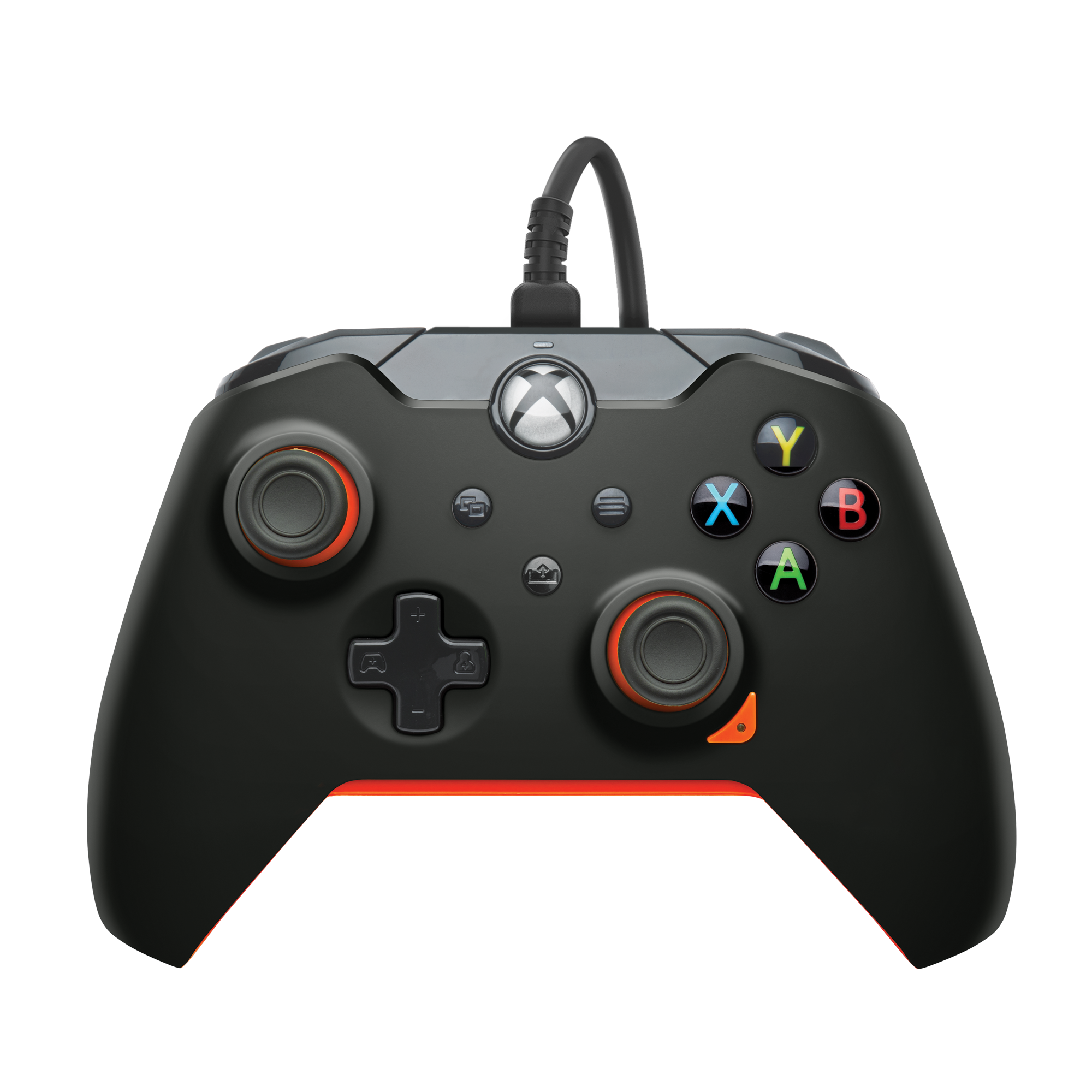 Xbox Series X|S & PC Atomic Black Controller by PDP