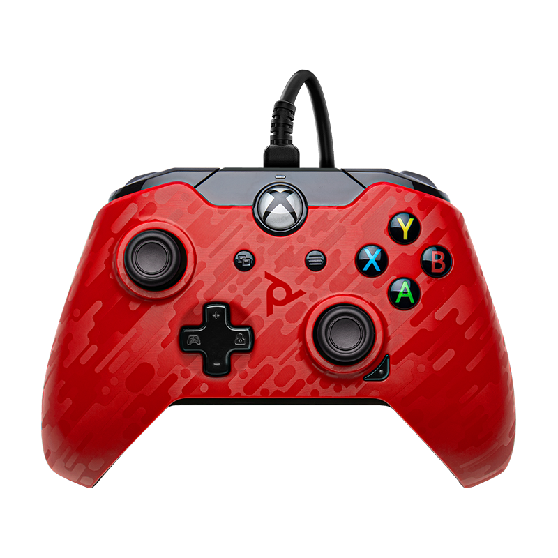 red xbox 360