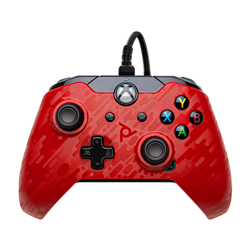 Xbox Series XS & PC Phantasm Red Wired Controller