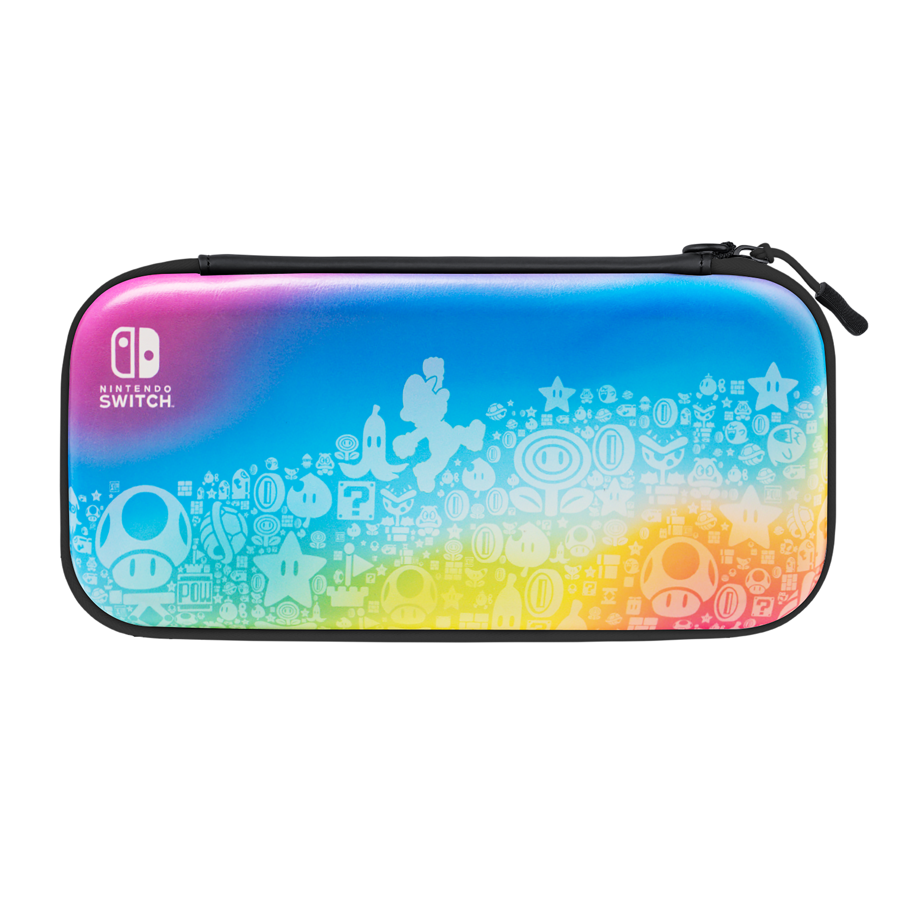 Funda Nintendo Switch - Travel Case Deluxe Super Mario Make 2 ARDISTEL,  Multicolor