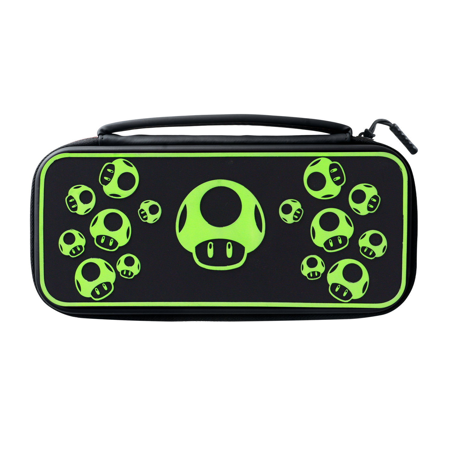 PDP Travel Case Plus GLOW: 1-Up Mushroom For Nintendo Switch, Nintendo  Switch Lite, Nintendo Switch OLED Model Black 500-224-1UP - Best Buy