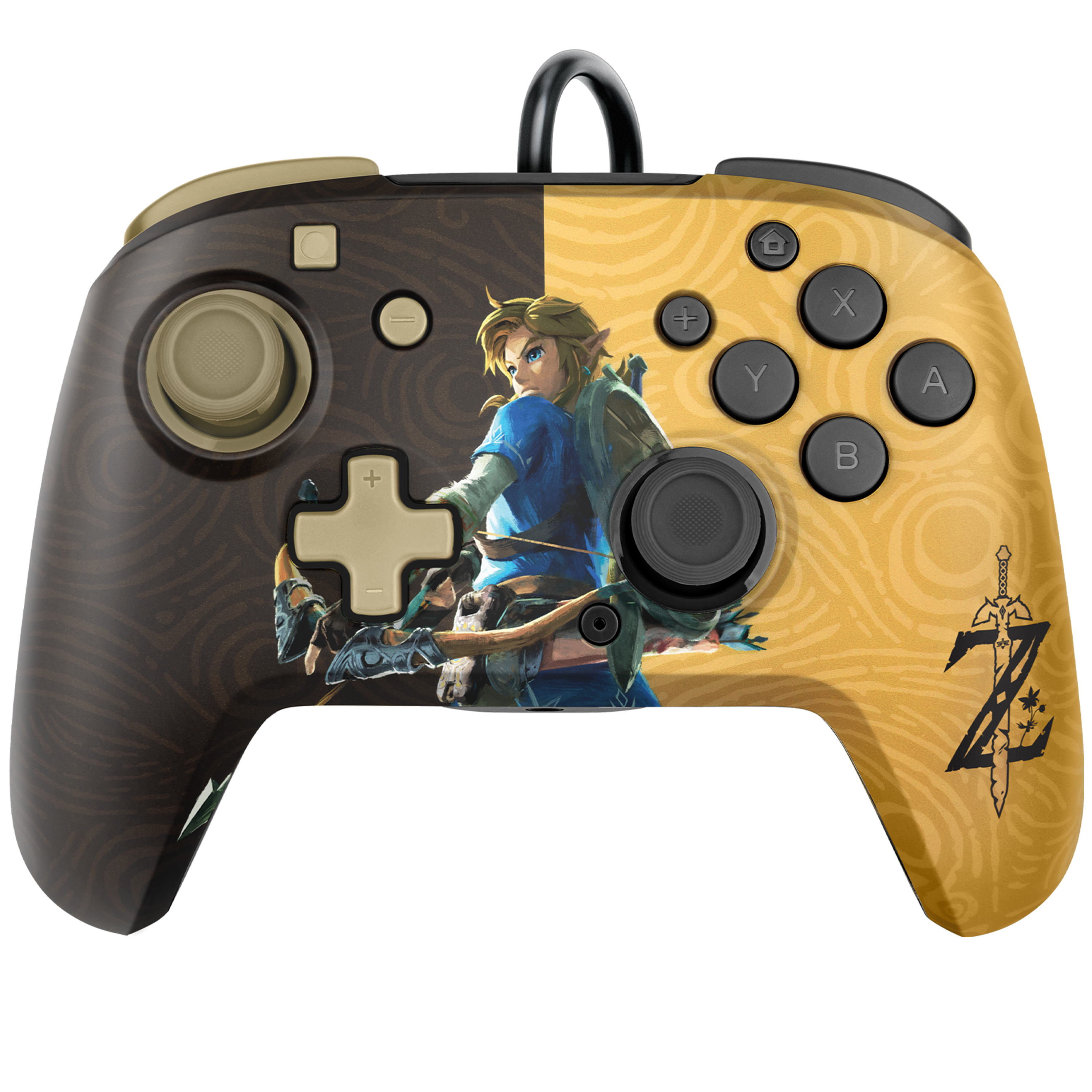 Nintendo Switch Zelda Breath of the Wild REMATCH Controller by PDP