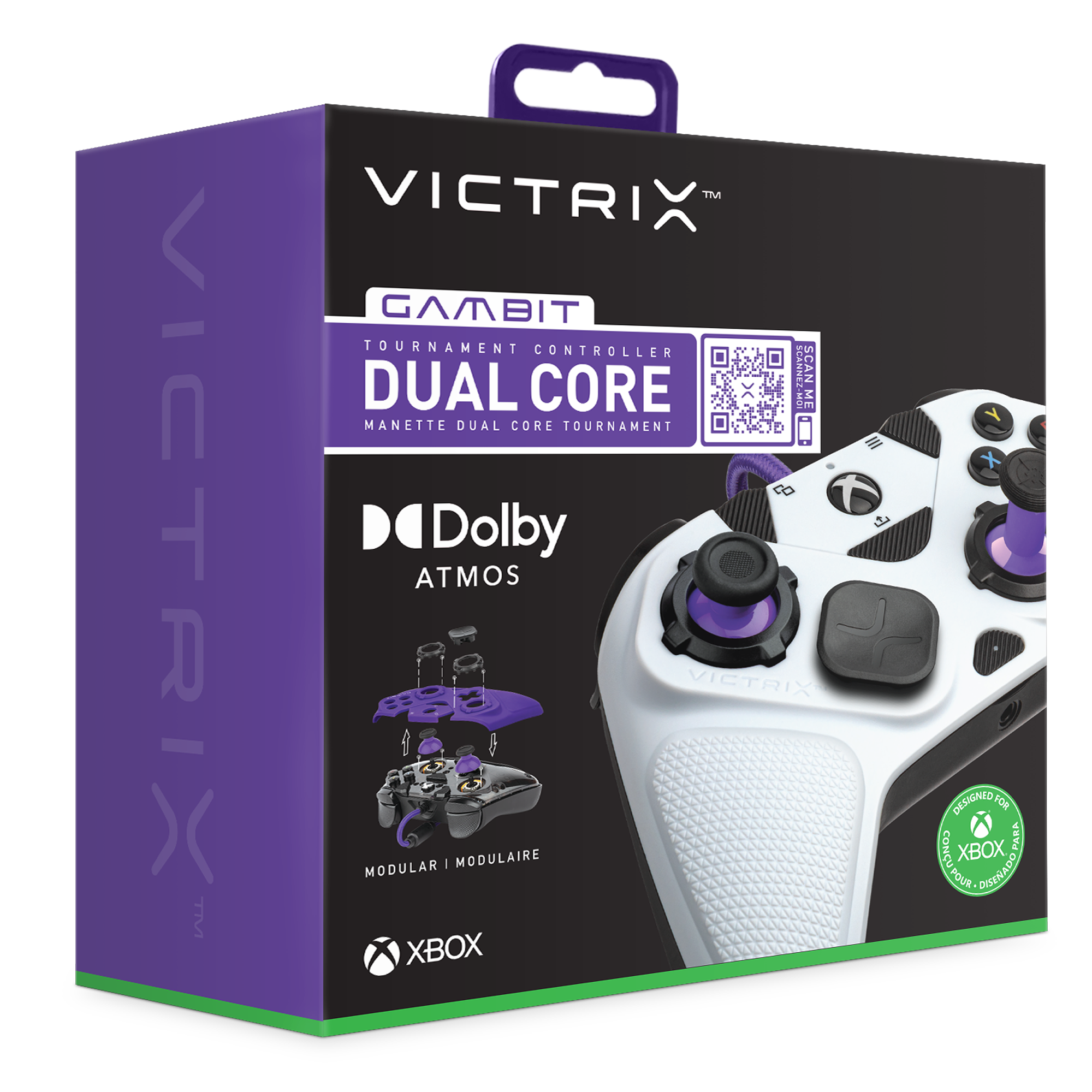 Xbox Series X|S & PC Victrix Gambit Tournament Controller