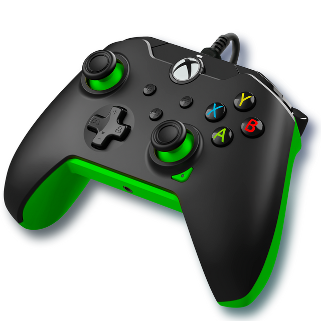 Xbox Series X|S & PC Neon Black Controller by PDP