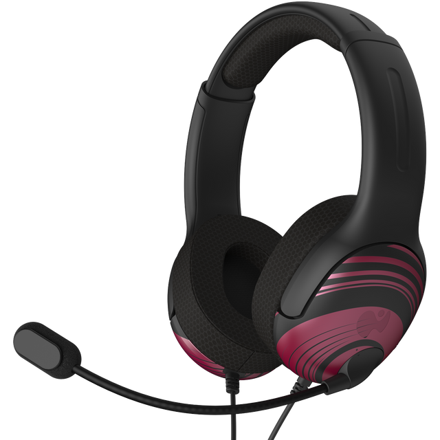 Xbox Series XS & PC Black AIRLITE PRO Wired Headset by PDP