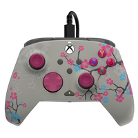 Xbox Series X|S & PC Cherry Blossom REMATCH GLOW Advanced Wired Controller