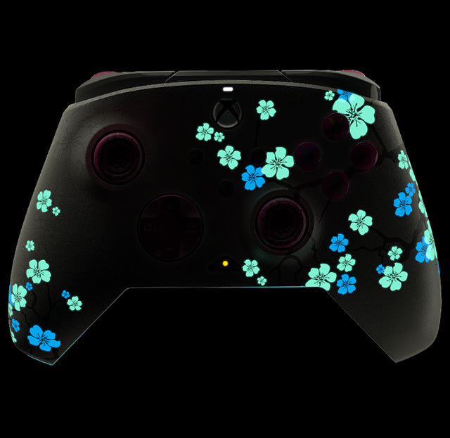 Cherry Blossom store & Black custom made controller