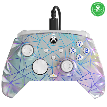Xbox Series XS & PC Diamond Frost REMATCH Controller by PDP
