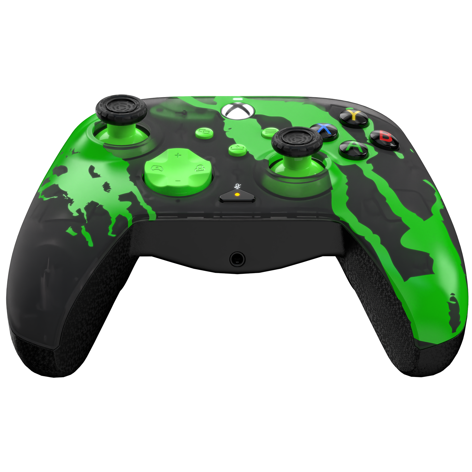 Xbox Series X|S & PC Jolt Green REMATCH GLOW Advanced Wired Controller