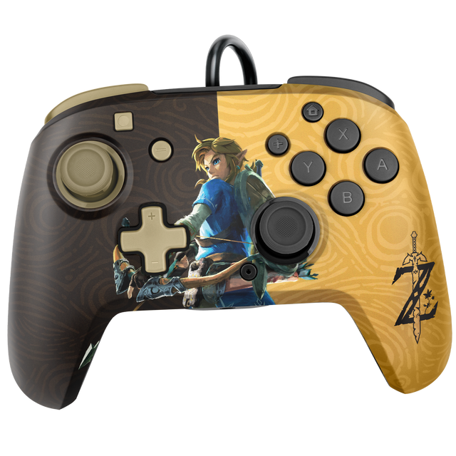 Nintendo Switch Zelda Breath of Controller by PDP