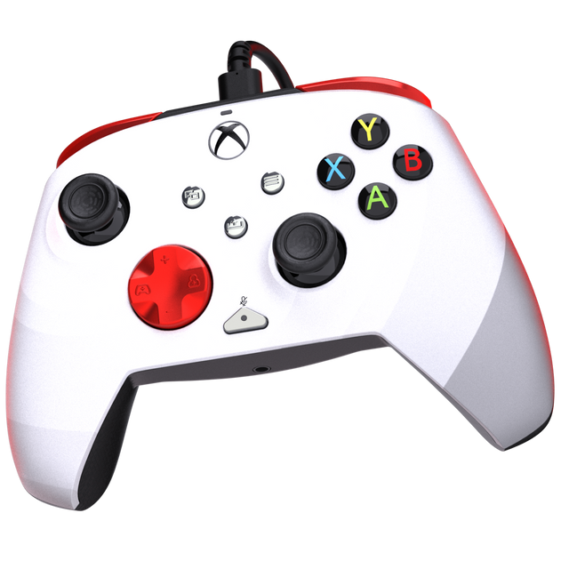 PDP REMATCH Advanced Wired Controller For Xbox Series XS, Xbox One, &  Windows 10/11 PC Radial White 049-023-RW - Best Buy