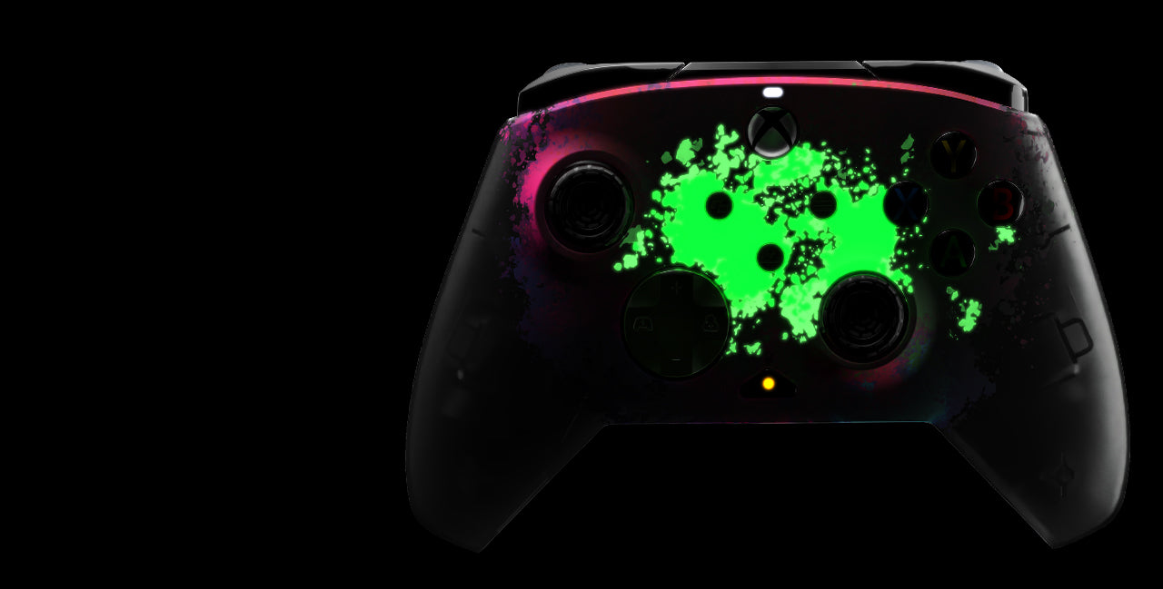 Xbox Series X|S & PC Space Dust REMATCH GLOW Advanced Wired Controller