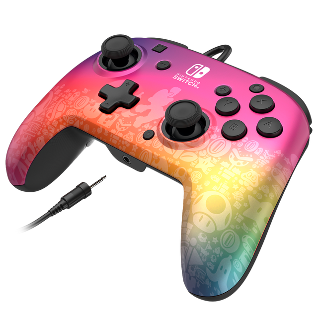 Nintendo Switch Star Spectrum REMATCH Controller by PDP