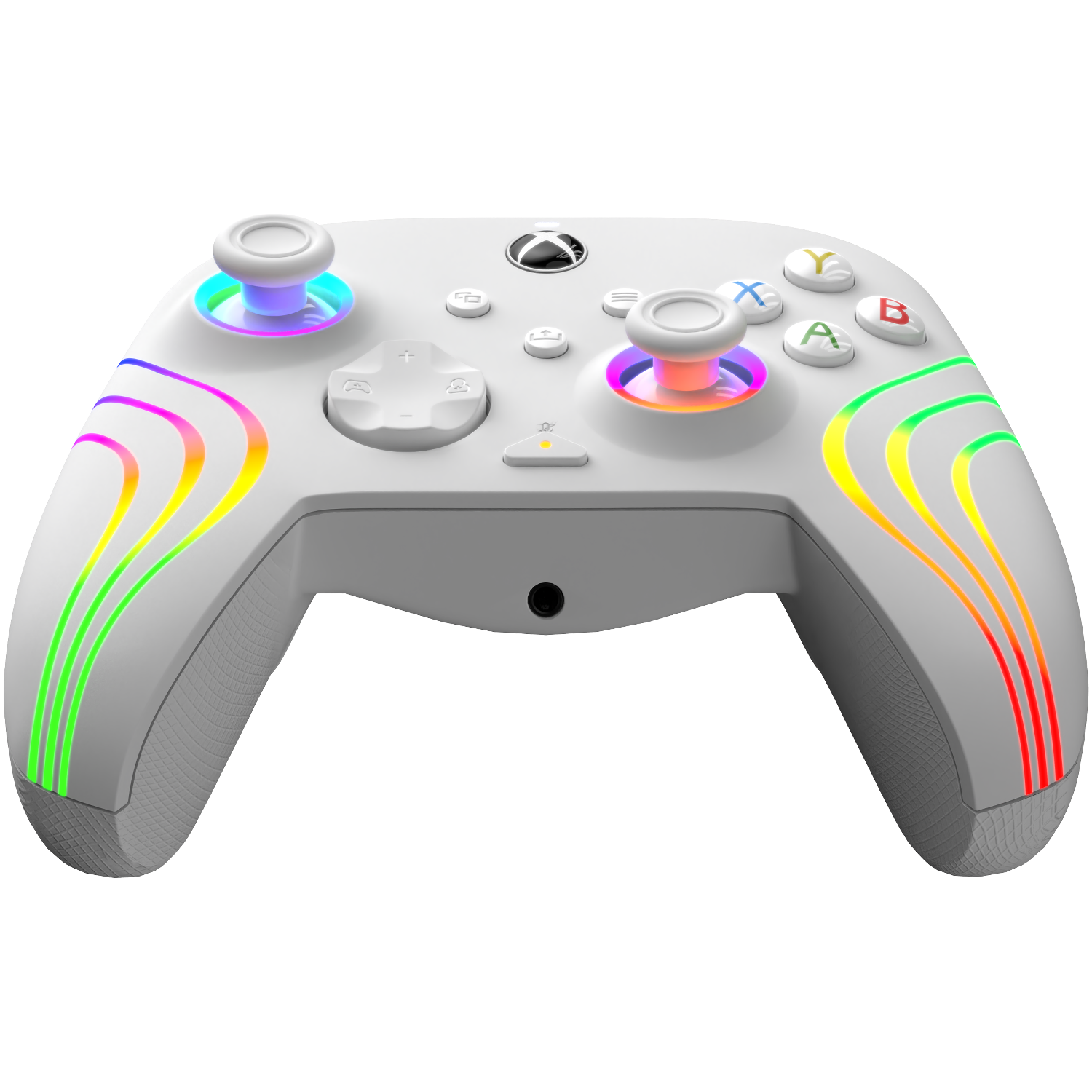 Xbox Series X|S & PC Kinetic White Controller by PDP
