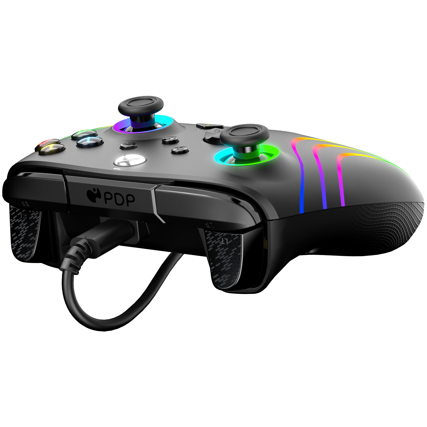 PDP Wired Controller - Neon Black