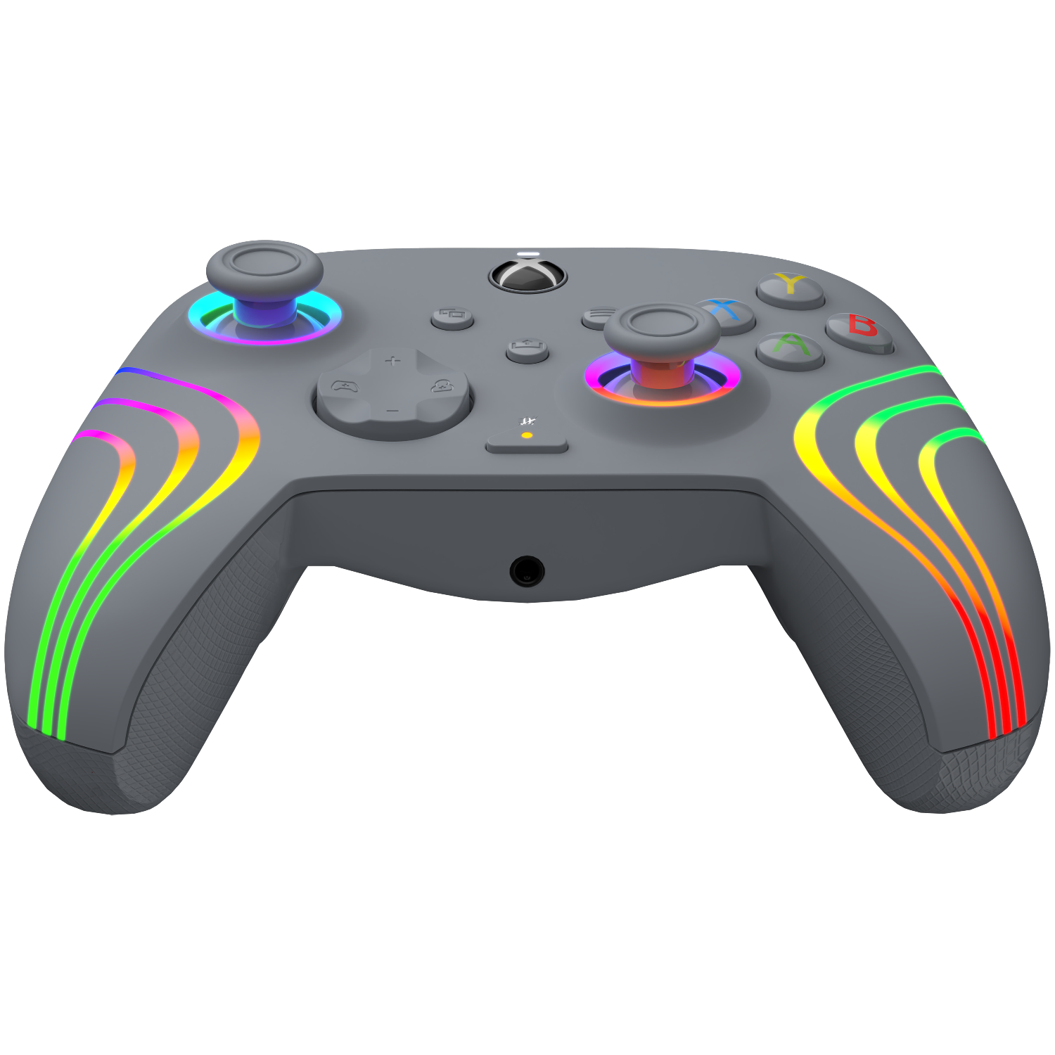 Xbox Series X|S & PC White Afterglow Wave Controller