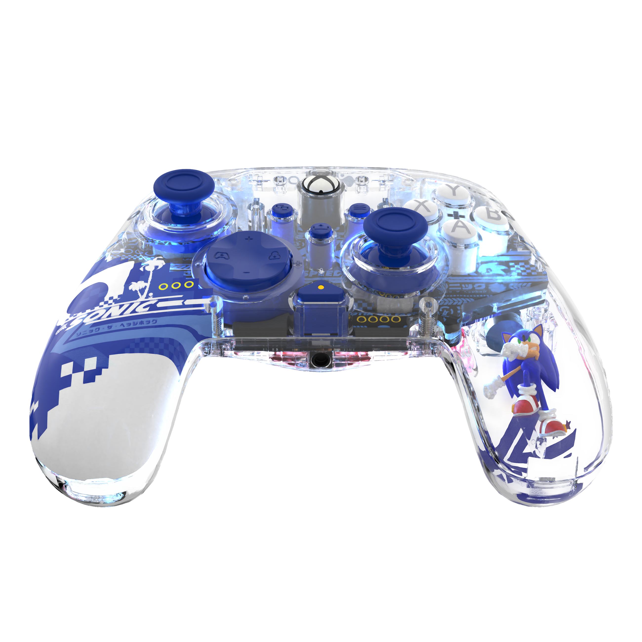 PDP Wired Controller for Xbox Series X|S (sonic Superstars: Sonic Speed)