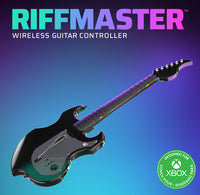 Xbox Series X|S,  Xbox One, & PC RIFFMASTER Wireless Guitar Controller