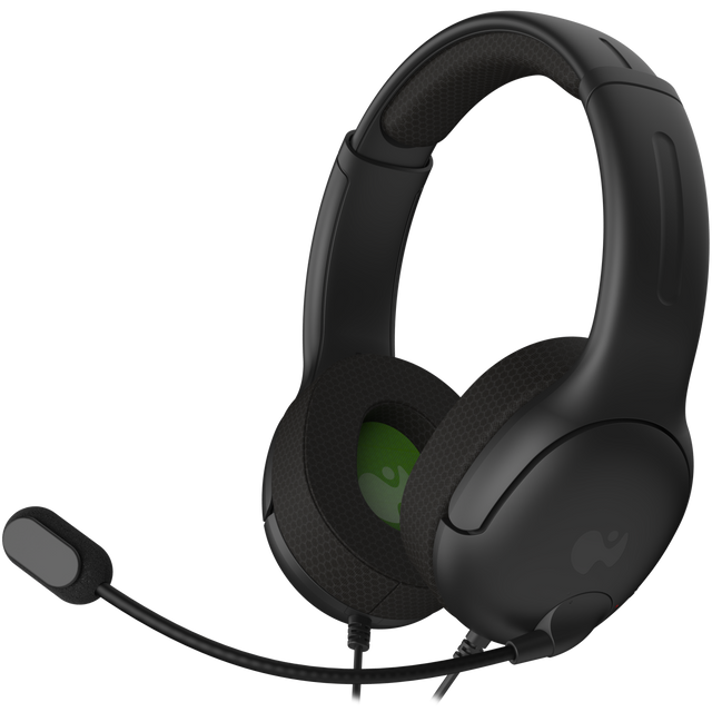 PDP XB One LVL40 Wired Stereo Headset Xbox One - Black/Green