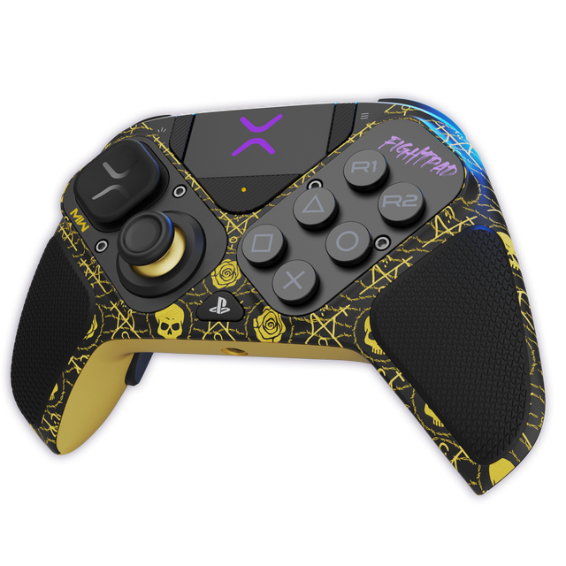 PDP Call of Duty Modern Warfare 2 Victrix Pro BFG Wireless PlayStation 5 Controller for PS4/PS5/PC - Cod MW2 Las Almas Golden Cartel Edition