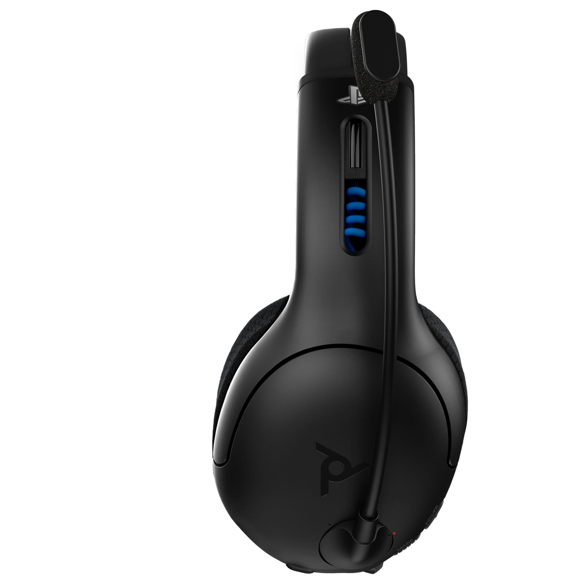 Best Buy: PDP LVL50 Wired Stereo Gaming Headset for PlayStation Black Black  051-099-NA-BK