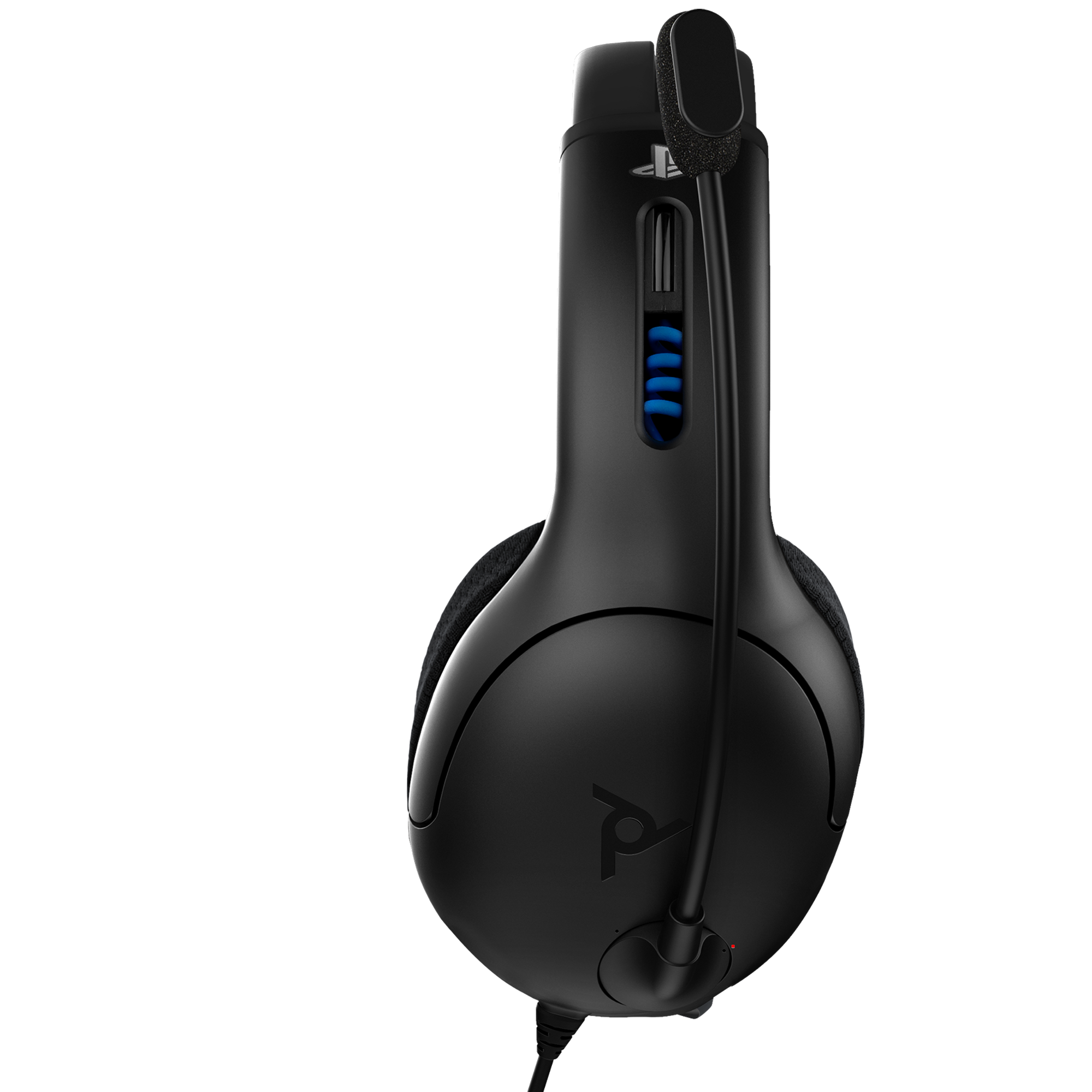 PDP AIRLITE Headset with Mic for PS5, PS4, PC - Black Camo Wired