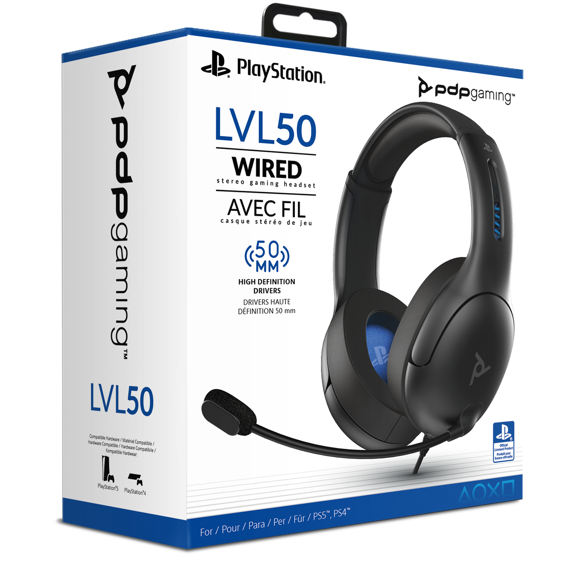 PDP LVL50 Wired Gaming Headset Review