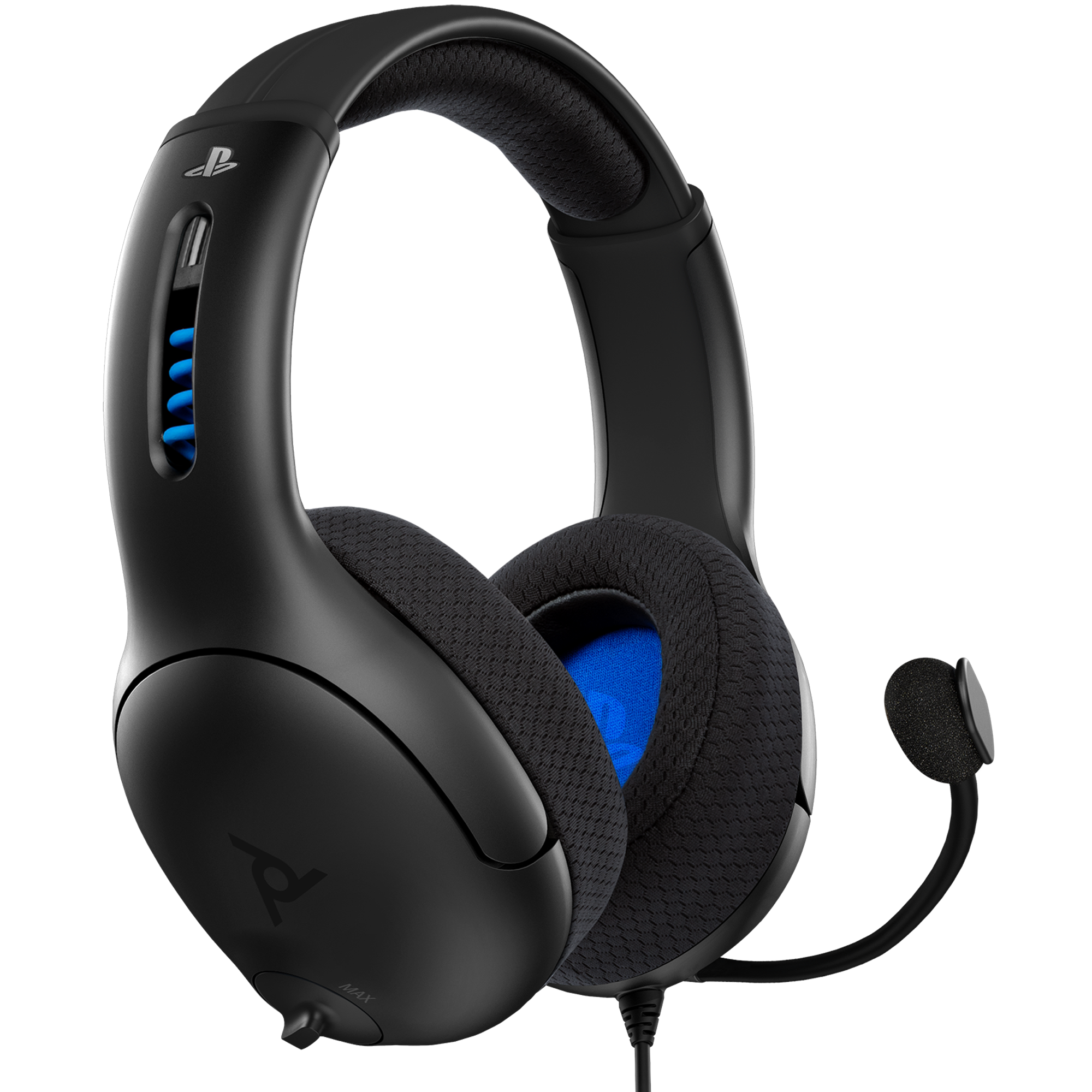 PDP, Video Games & Consoles, Pdp Lvl5 Playstation 45 Wired Adjustable  Gaming Headset Wmic Great Condition