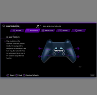 PS5, PS4 & PC Victrix Pro BFG Wireless Controller Midnight Mask