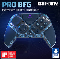 PS5, PS4 & PC Victrix Pro BFG Wireless Controller Midnight Mask
