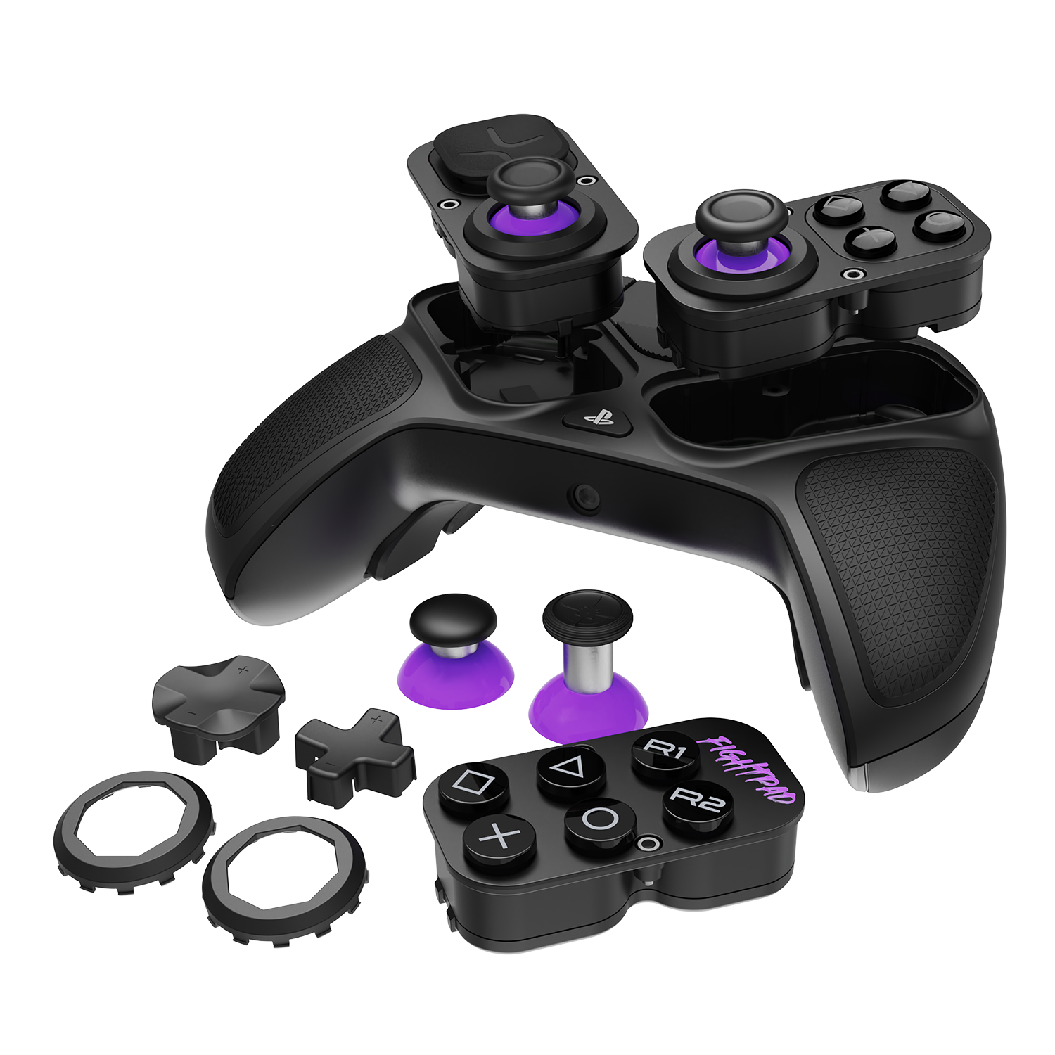 PlayStation 5, PlayStation 4 & PC Victrix Pro BFG Wireless Controller Black