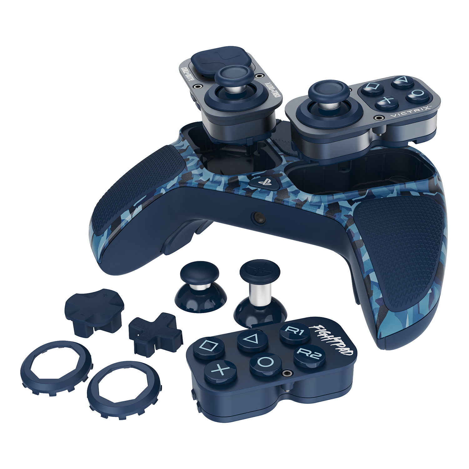 PDP Victrix Pro BFG Wireless Controller for PS4/PS5/PC, Sony 3D