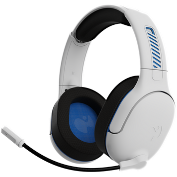 PS5 & PC Frost White AIRLITE PRO WIRELESS Headset by PDP