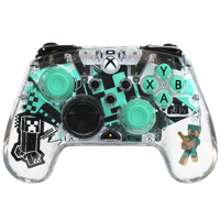 Xbox Series X|S & PC REALMz™ Wireless Controller: Minecraft Diamond Print